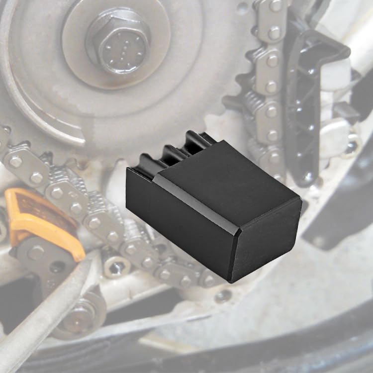 Wsays Twin Cam Crank Sprocket Locking Tool Compatible with Harley Dyna 1999-2005, Softail 2000-2006 and Touring 1999-2006 Models - Image 2